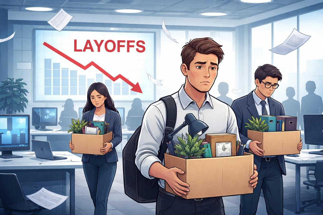 Tech layoffs cross 1 lakh in 2026 so far, nearly 29,000 jobs lost in May