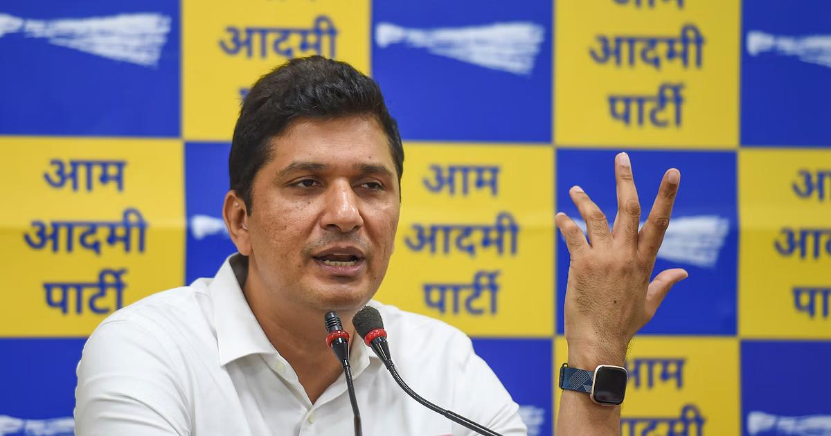 AAP's Saurabh Bharadwaj Accuses Delhi Police