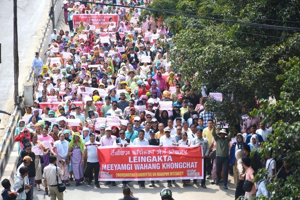 Manipur CM urges families to accept bodies of slain children as protests intensify across Imphal valley
