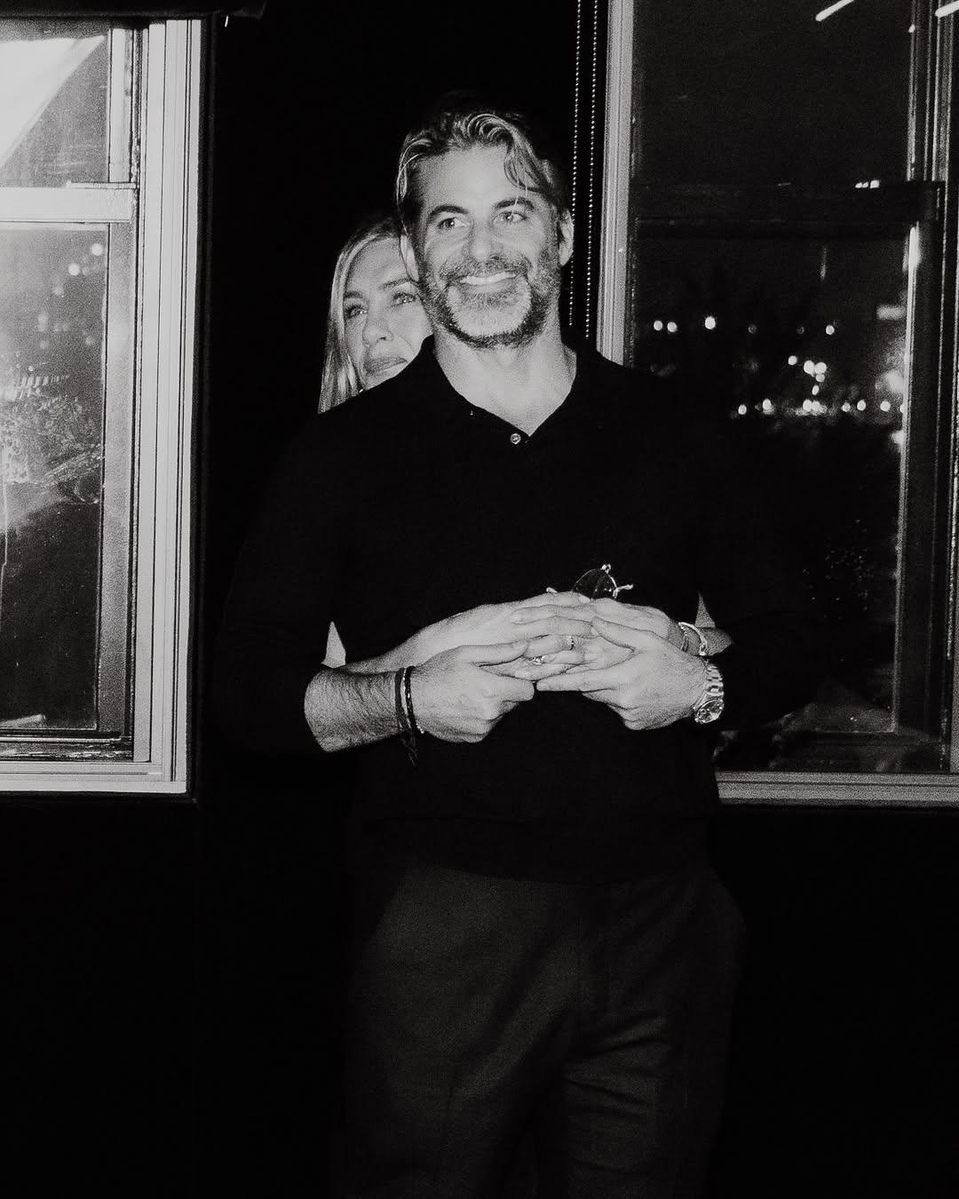 Jennifer Aniston calls boyfriend Jim Curtis 'My love' as the two go Insta official