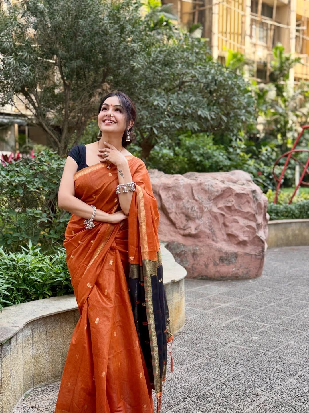 Shubhangi Atre highlights risk of losing natural calm amid rising pollution