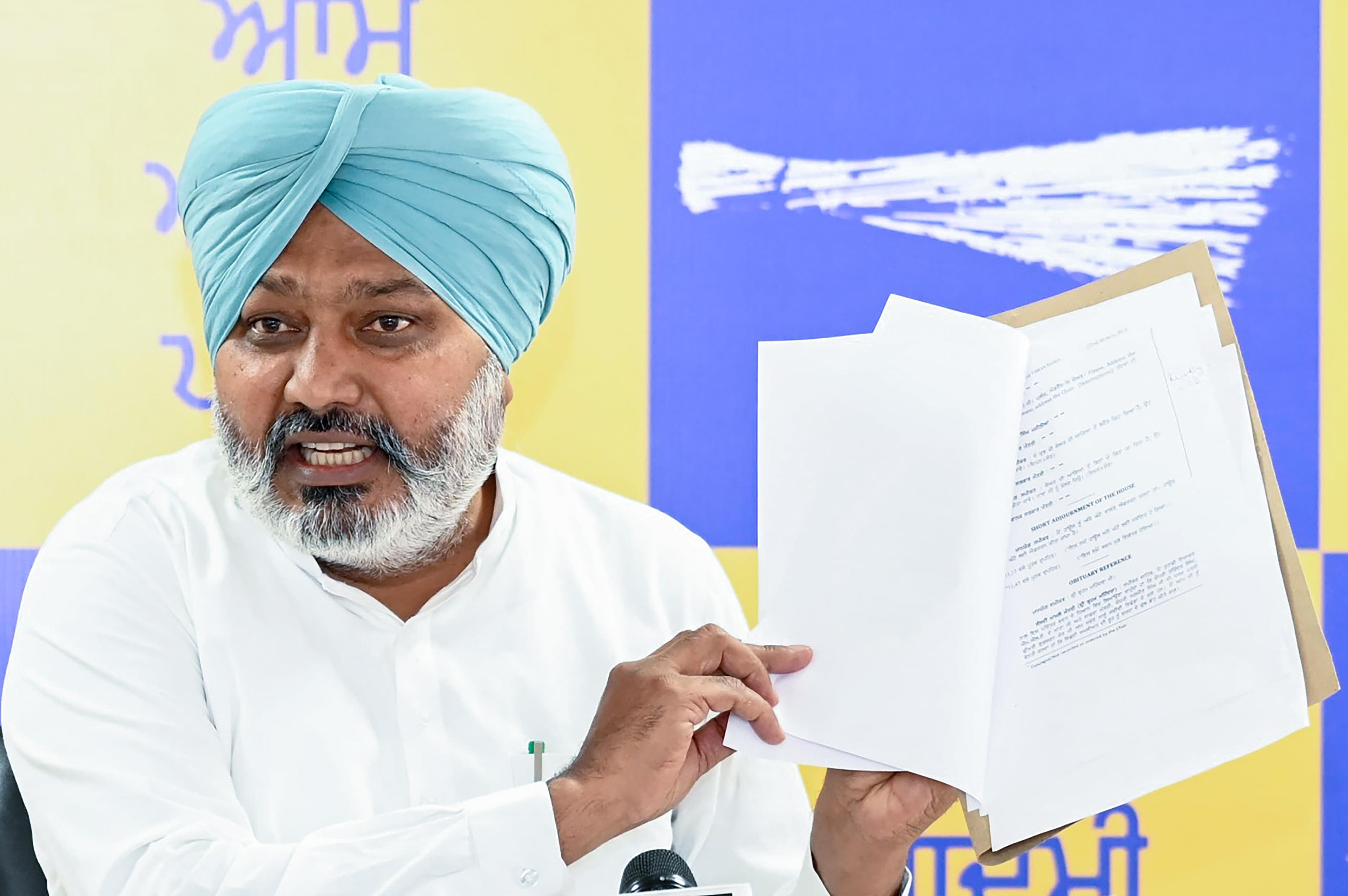 Technical analysis established individual seen in video not CM Mann, says Punjab minister