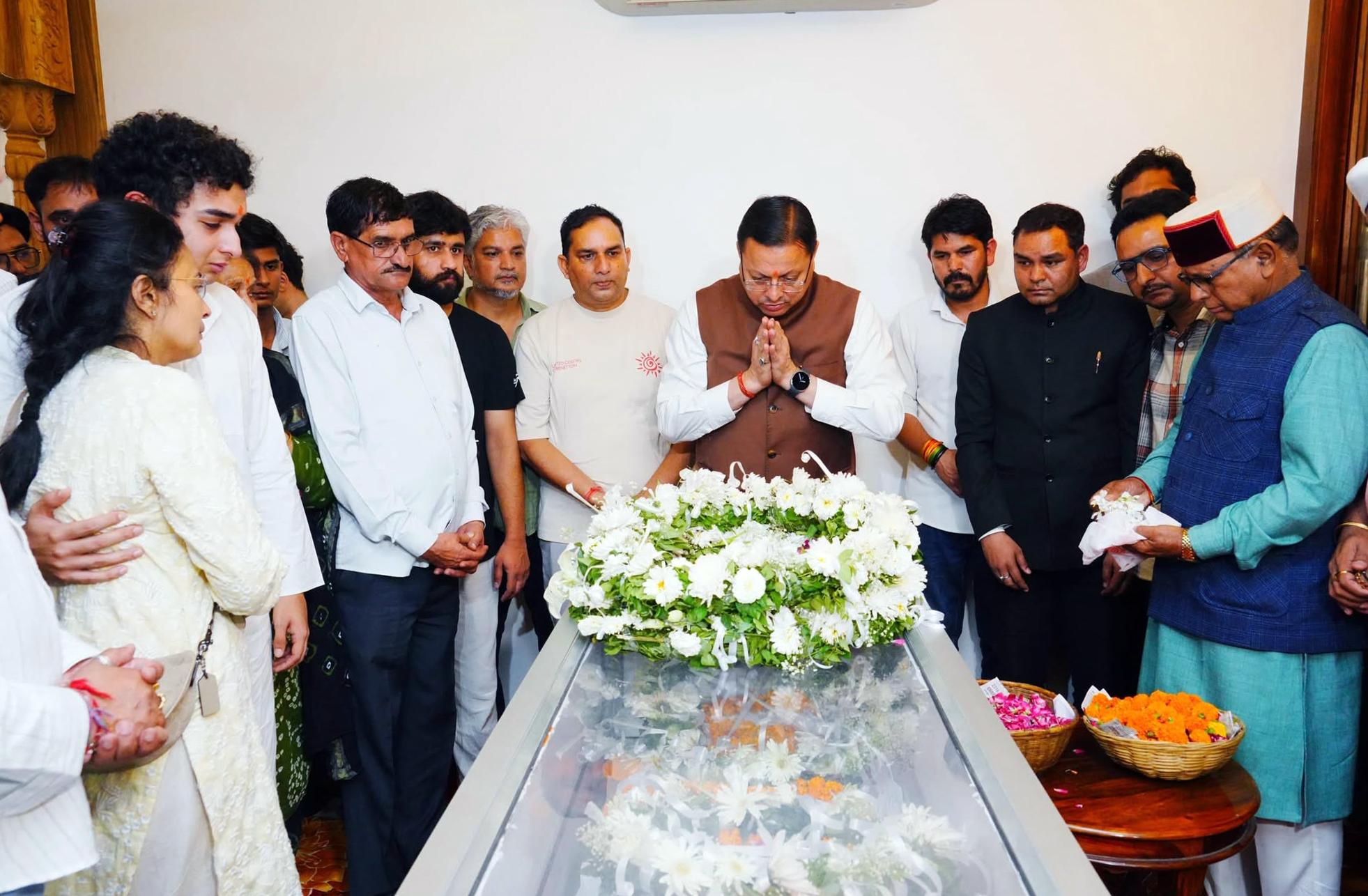 Indian shooting legend Jaspal Rana given full state honours at his residence