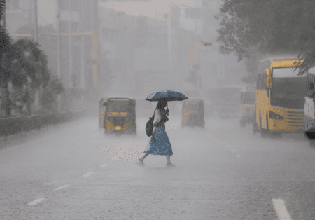 Forecast for light showers in South TN, delta districts; fog in western parts