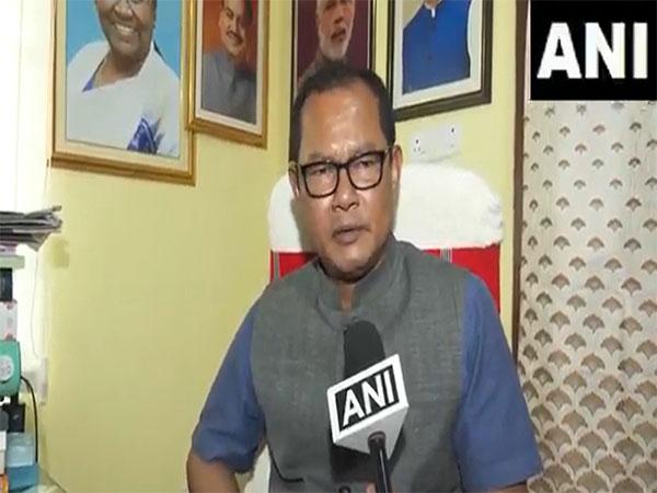 Deputy Speaker of Assam Legislative Assembly and senior BJP leader Numal Momin (Photo/ANI)