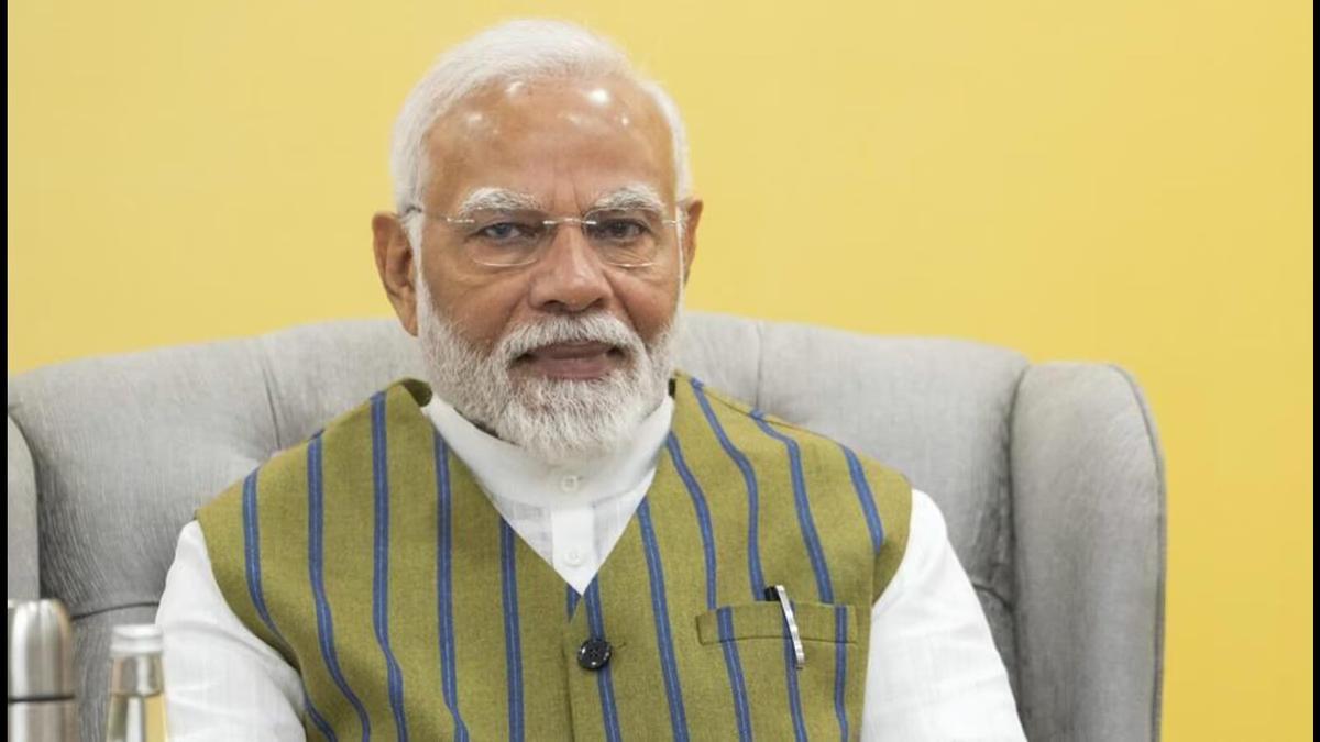 PM Modi joins NDA Chief Ministers' meeting