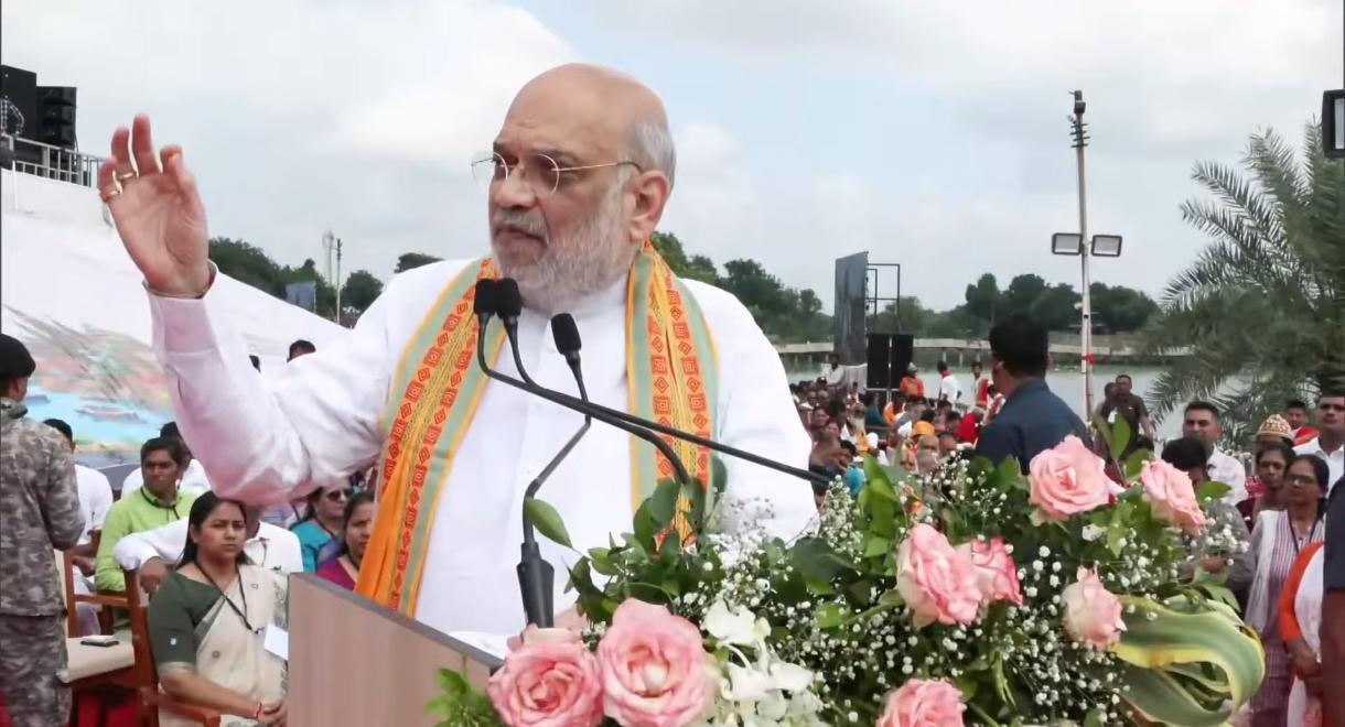 No one can accuse him of corruption’: HM Shah on PM Modi’s public life></p><p>Vadnagar, Sep 17 (IANS) Union Home Minister, Amit Shah, on Thursday said that Prime Minister Narendra Modi’s political opponents could not accuse him of corruption, as he highlighted what he described as his clean public life, during a birthday event in Vadnagar.<p>Addressing a gathering at Sharmishtha Lake during the launch of the