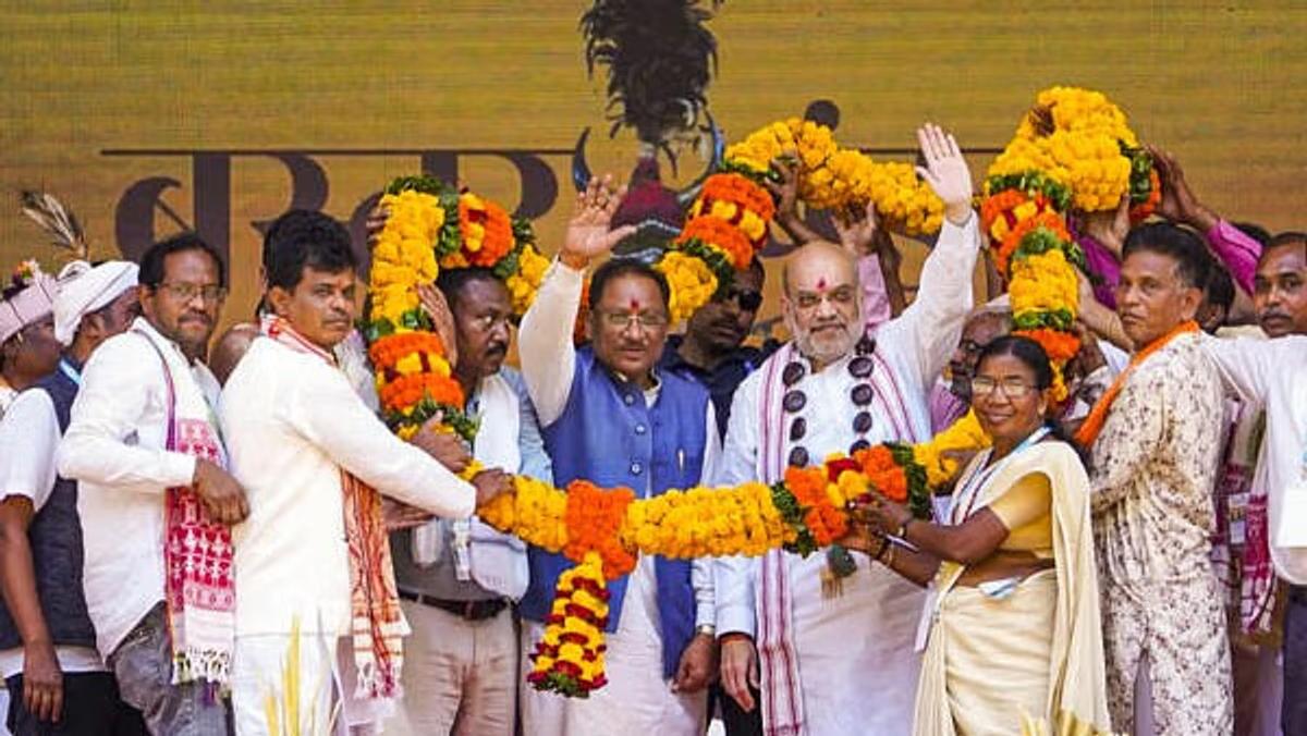 Chhattisgarh CM Confident in Amit Shah’s Plan