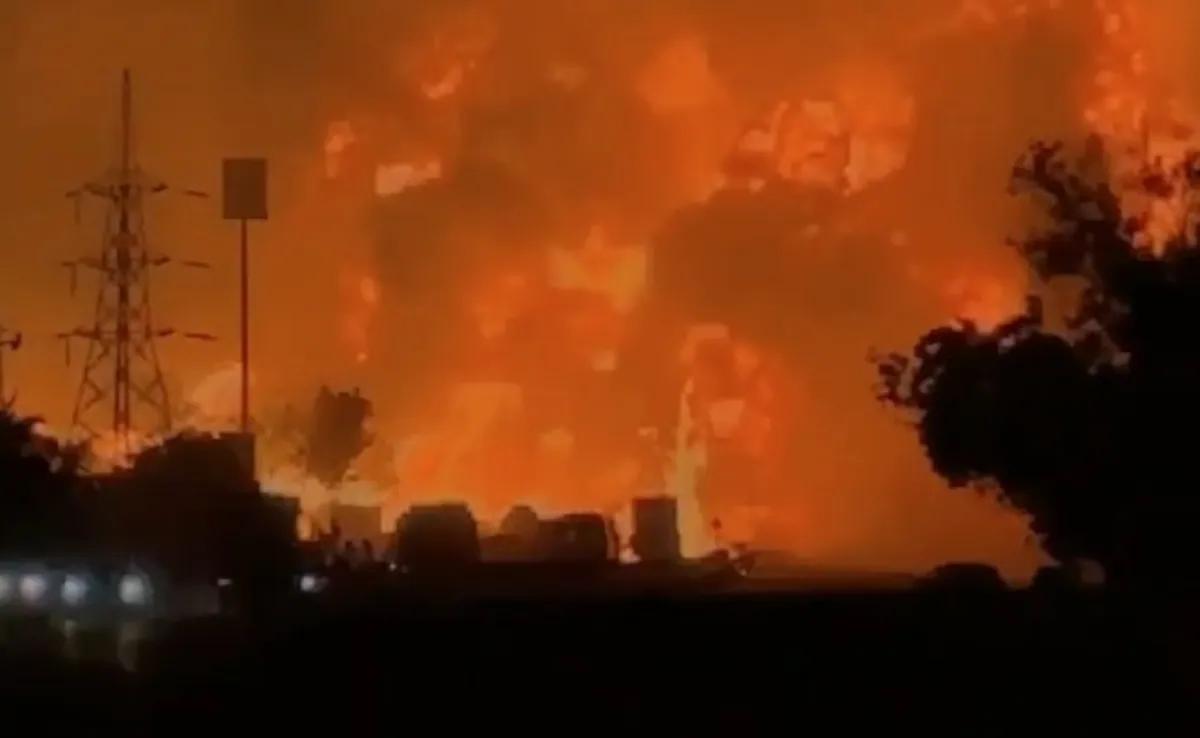 Rajasthan Fire Horror
