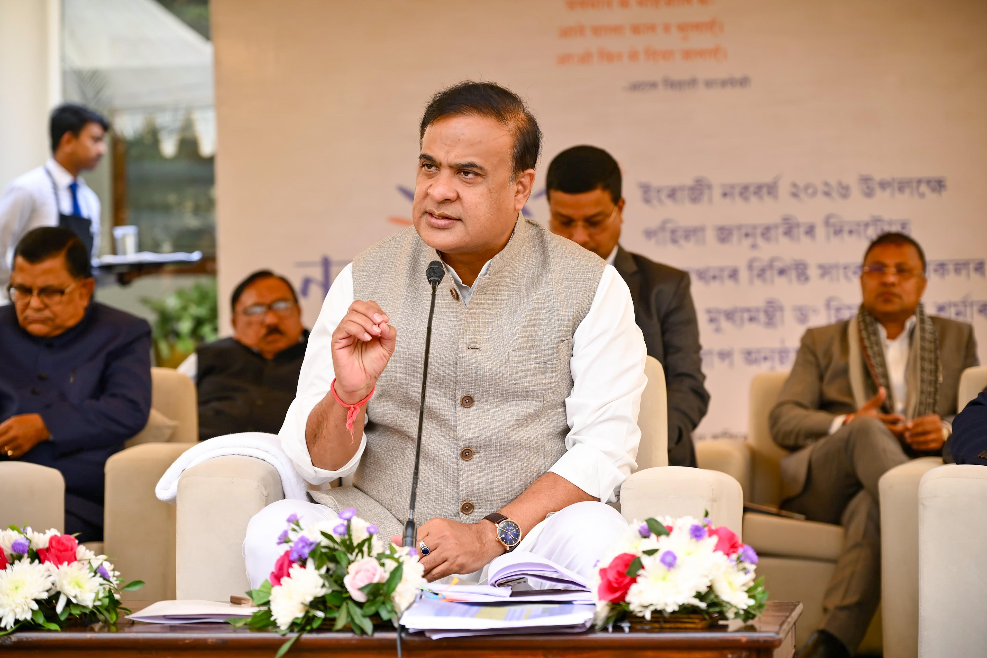 PM Modi, HM Shah likely to visit Assam this month: CM Sarma