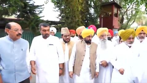 Will discuss Punjab's burning issues: CM Mann on meeting Prez Murmu today