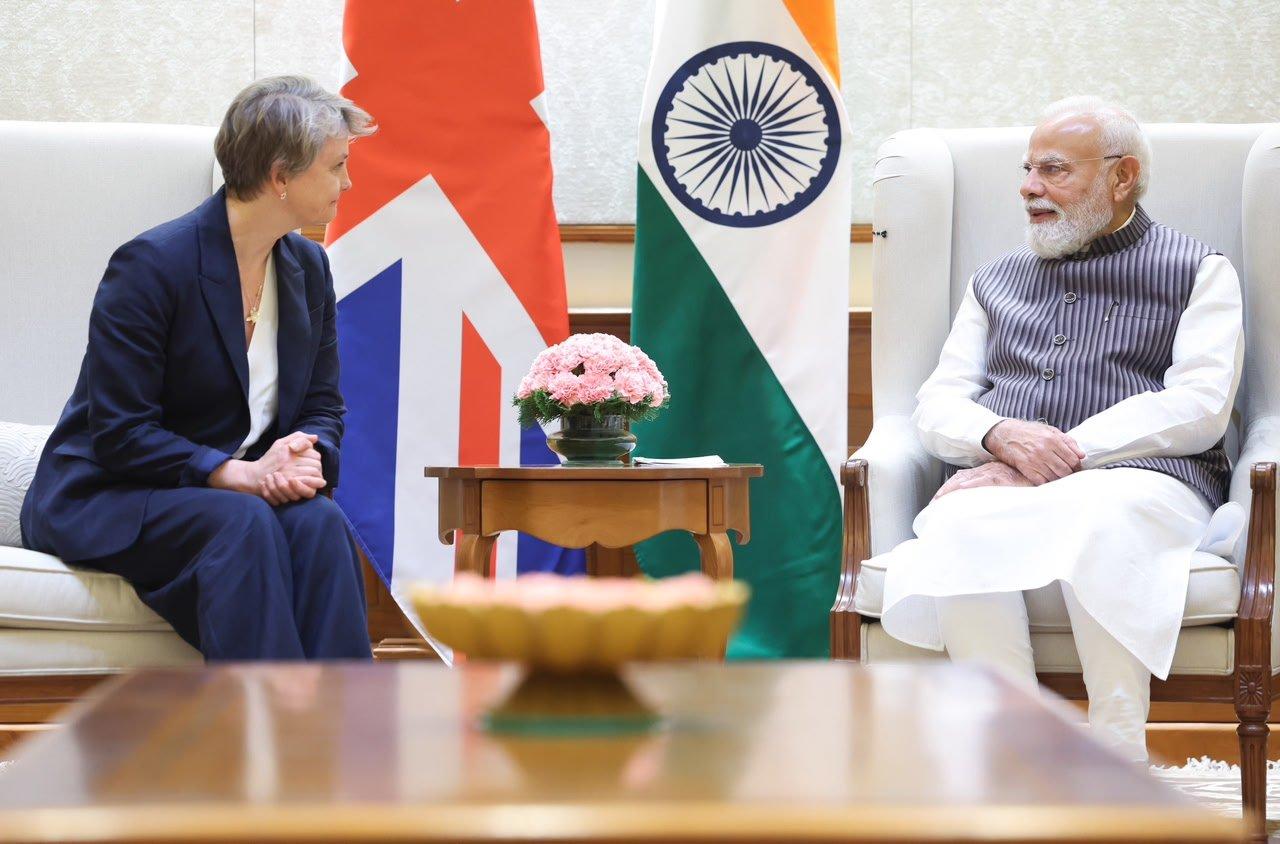 India-UK partnership has unlocked ‘unprecedented’ growth opportunities: PM Modi