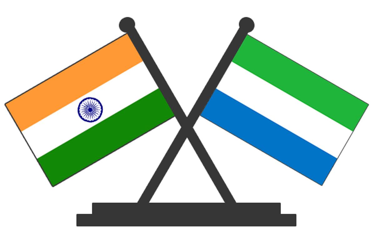 India and Sierra Leone