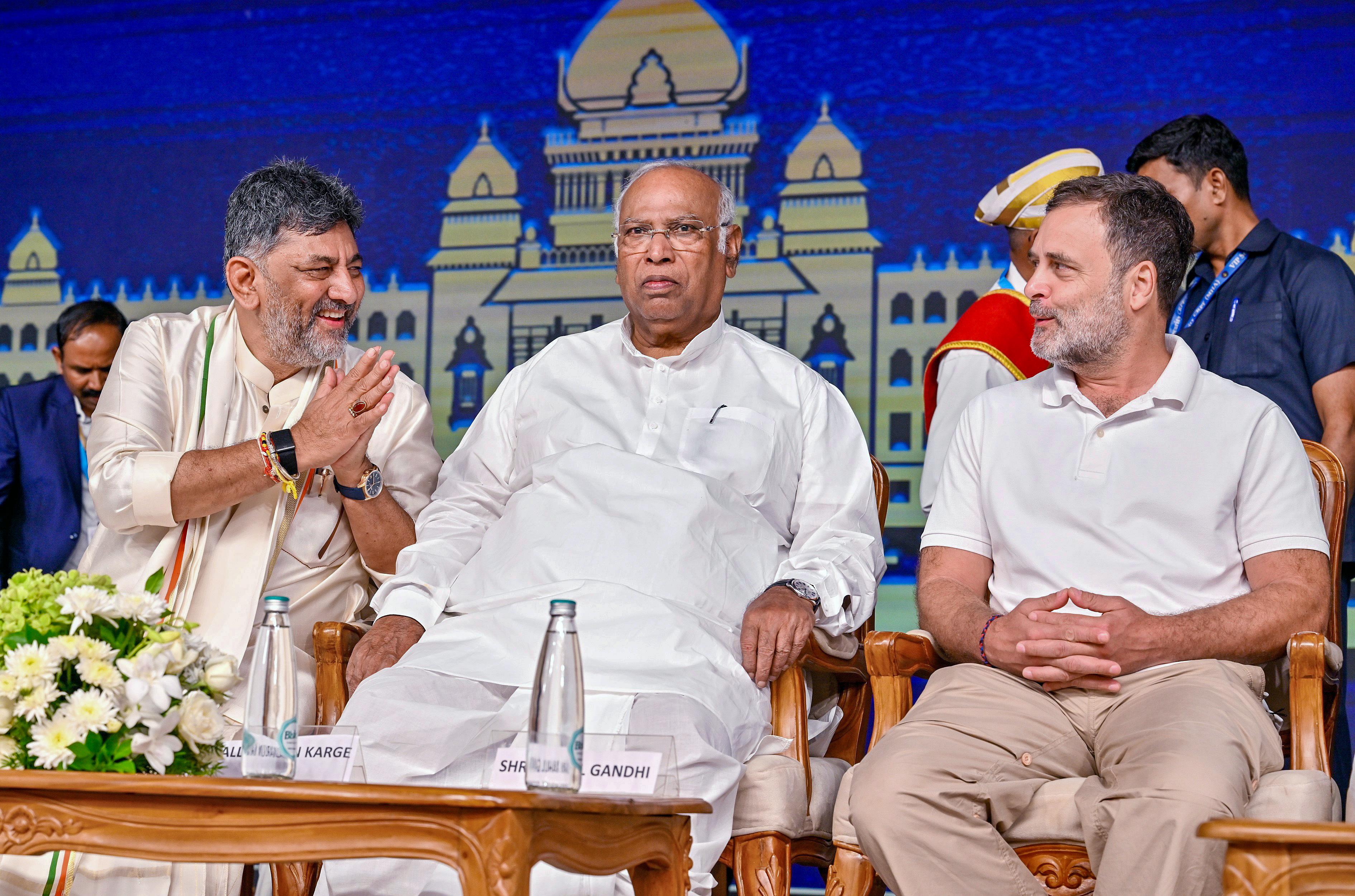 Kharge to file RS nomination in Bengaluru; Rahul Gandhi to attend