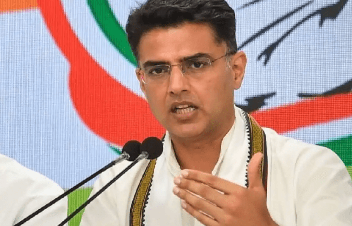Congress leader Sachin Pilot