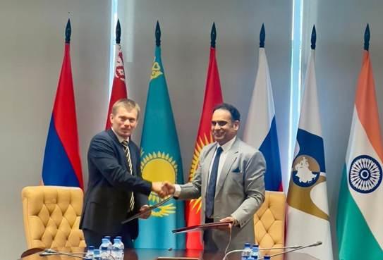 India, Eurasian Economic Union pave way for talks on free trade pact