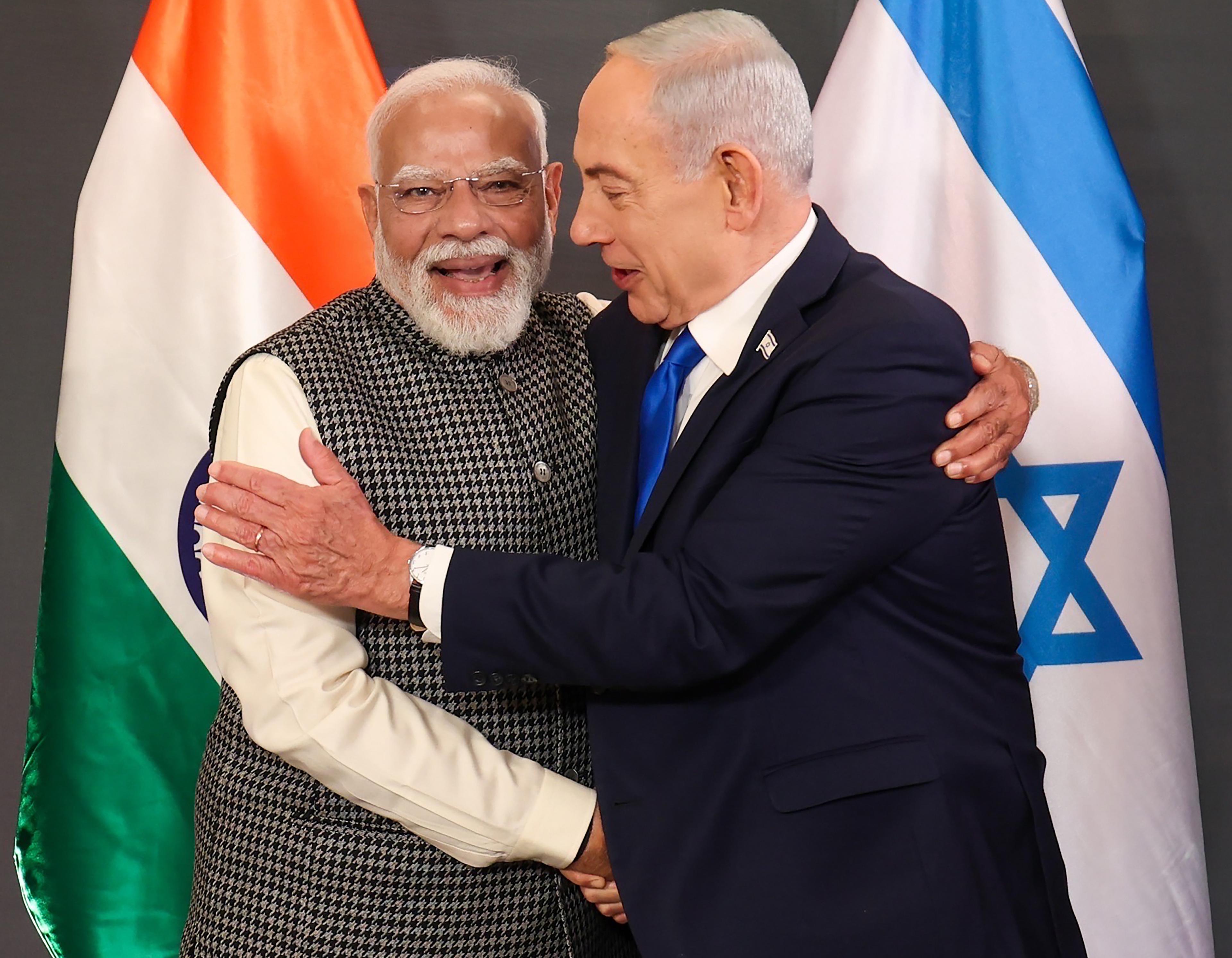 Your leadership has transformed India into a world power