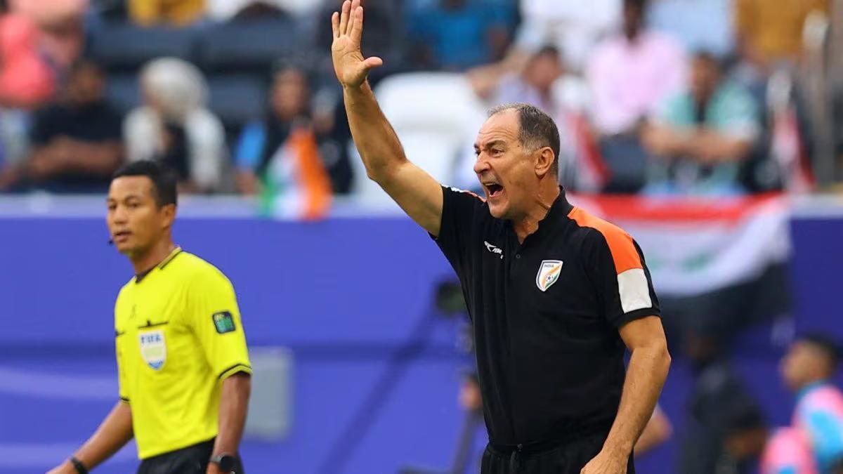 Former head coach Igor Stimac