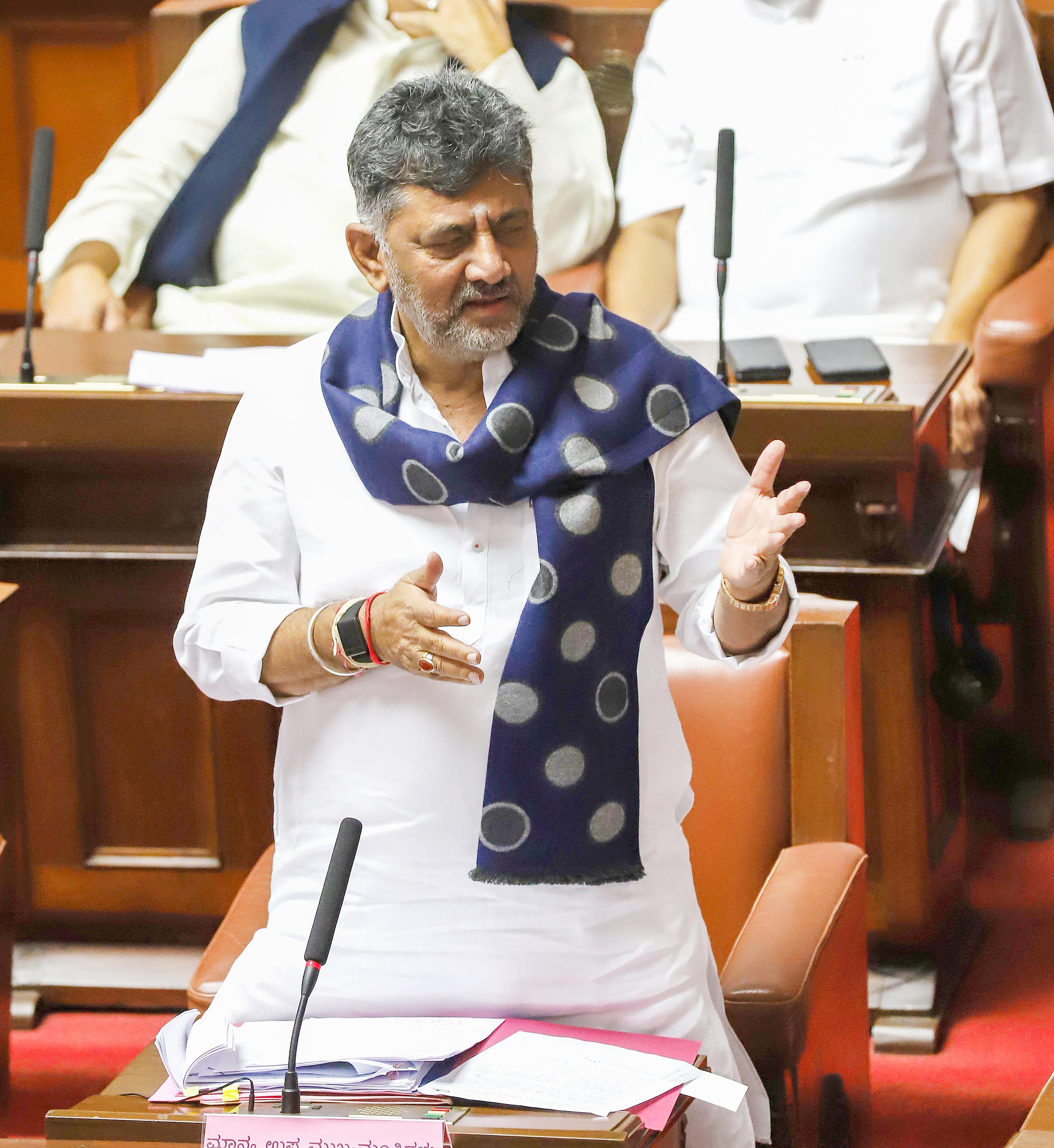 Bengaluru among top 10 global tech hubs, I don't want to compare it with Hyderabad: K'taka Deputy CM