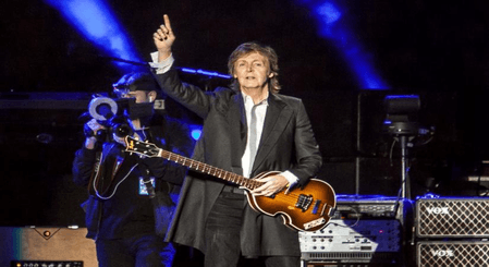 Paul McCartney says Taylor Swift is as big as The Beatles