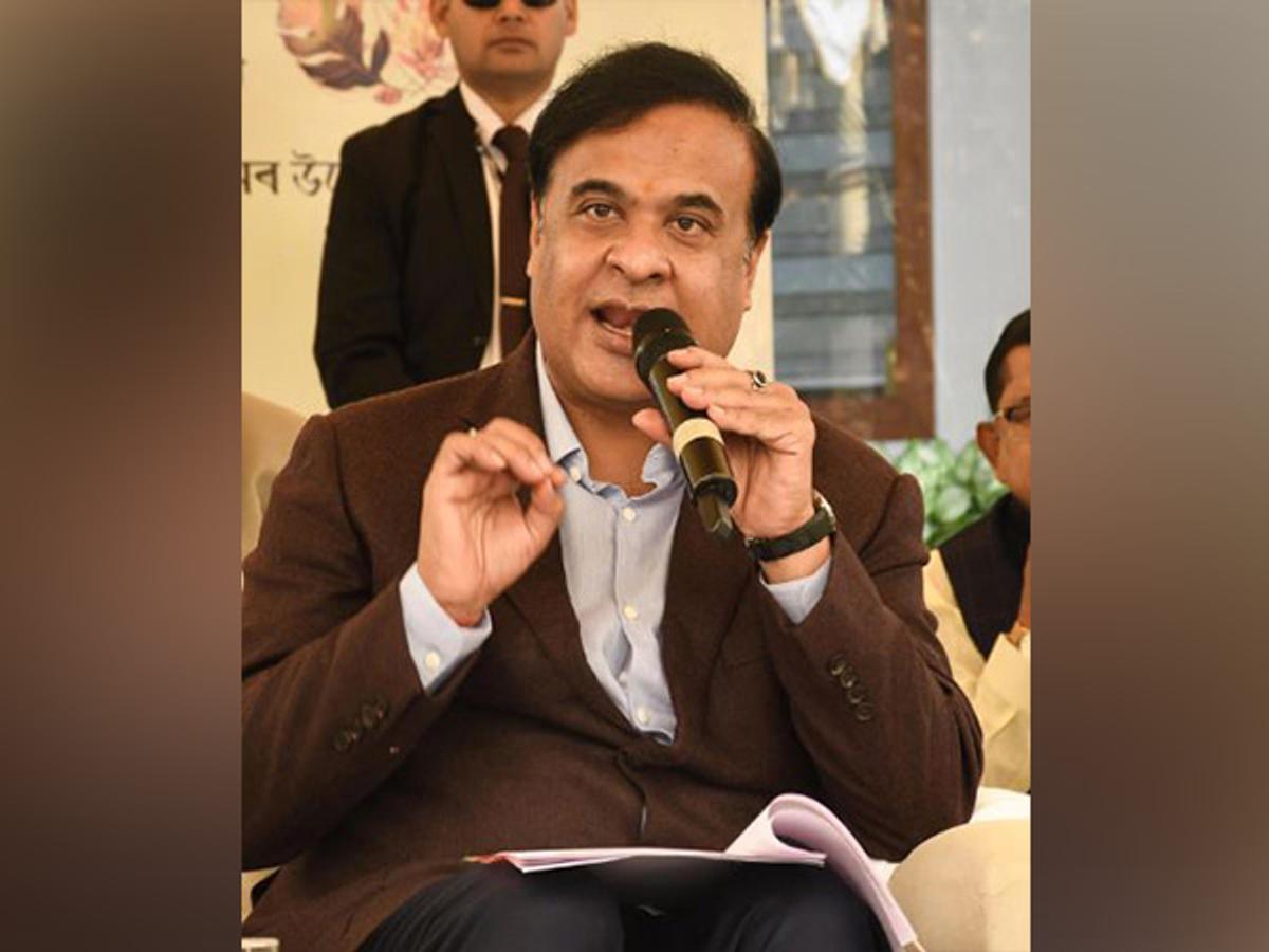Assam CM Himanta Biswa Sarma