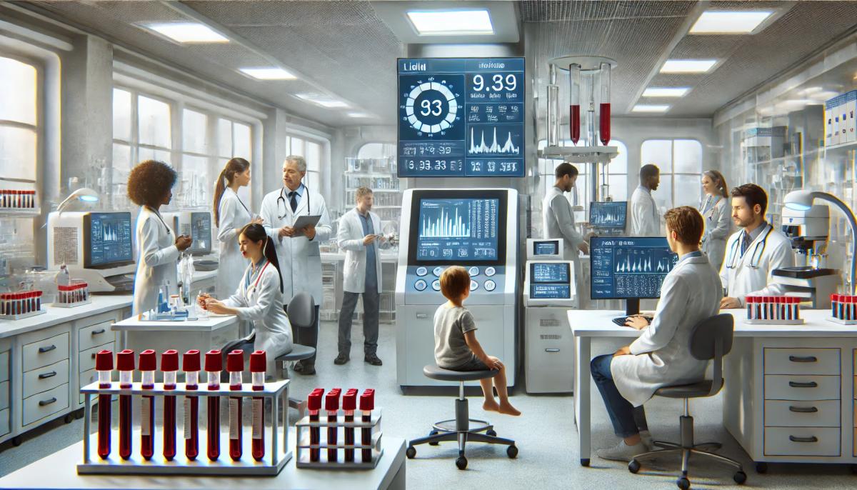 laboratory blood test
