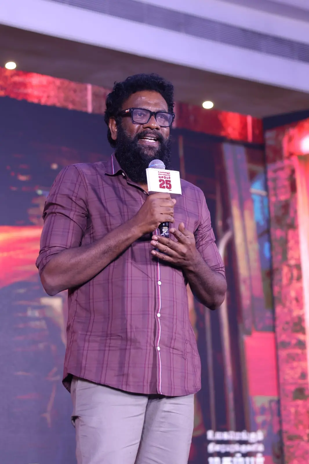 I'm the only one who has seen the two people on whom 'Sirai' is based: Director Tamizh