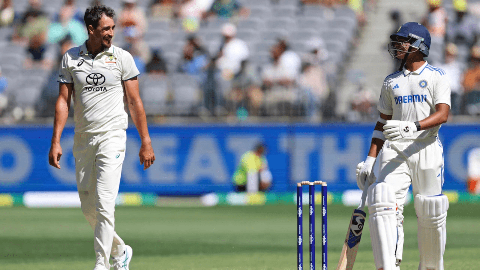 Starc and Jaiswal Shine on Day 5