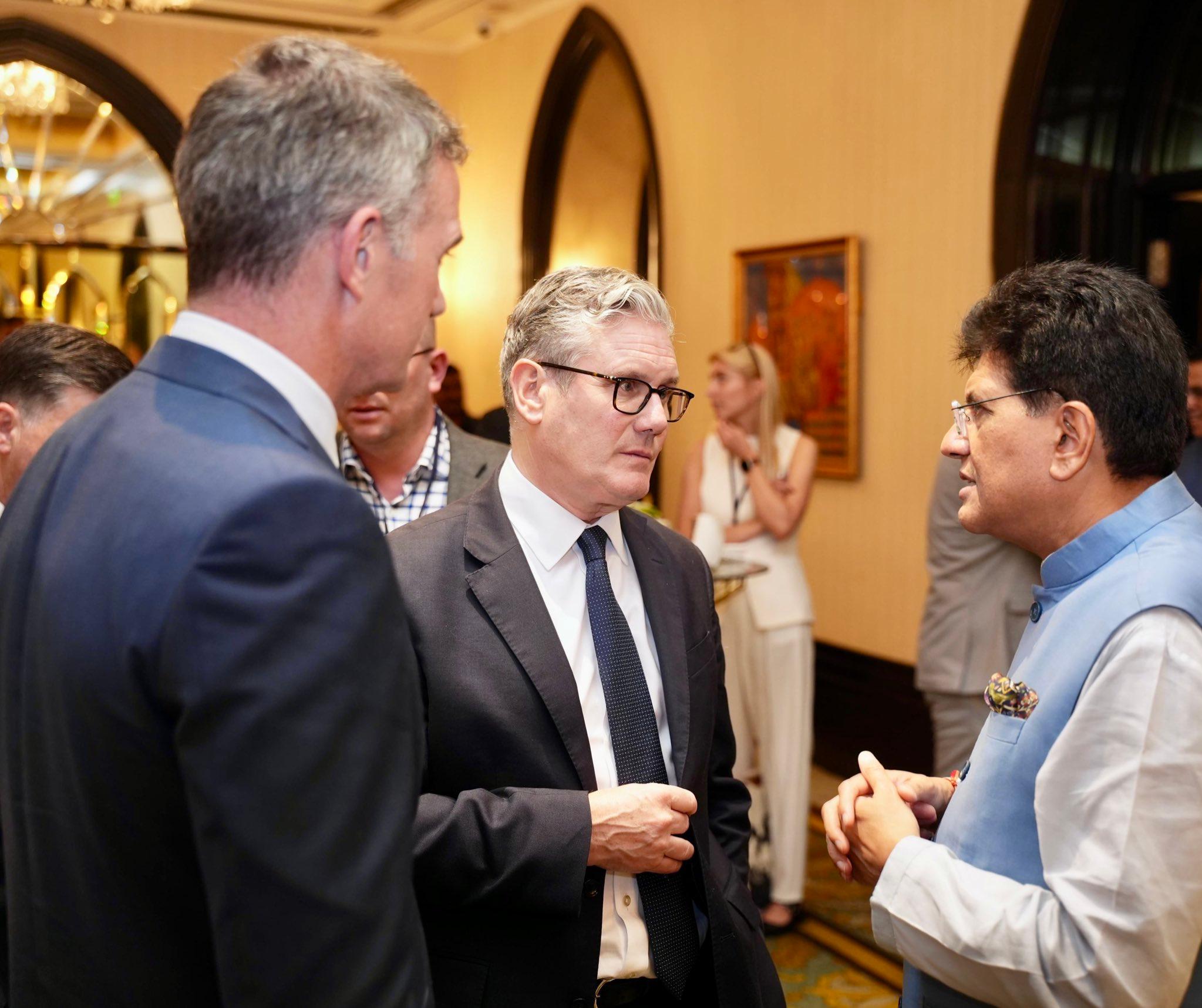 India, UK hold meet to fast-track CETA implementation, double trade by 2030
