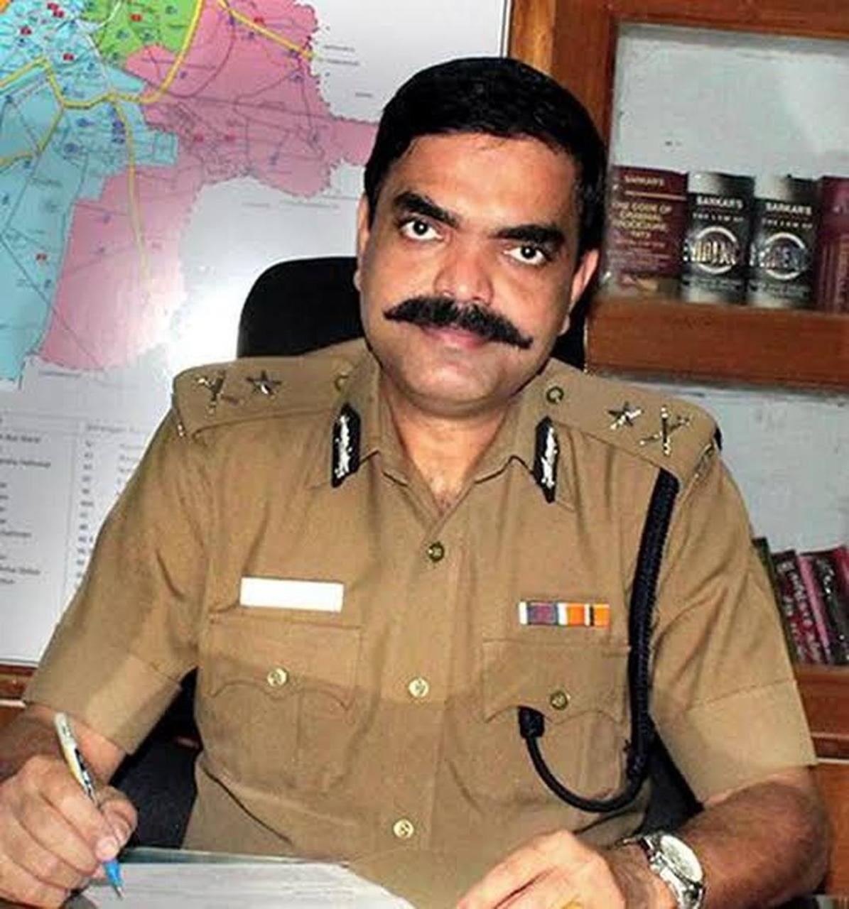 A. Amalraj appointed Chennai Police Commissioner