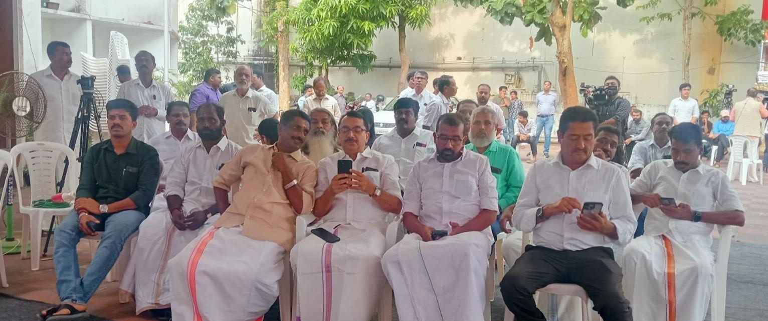 Cong prepares for celebrations in Kerala; tents erected, 'ladoos' set to arrive
