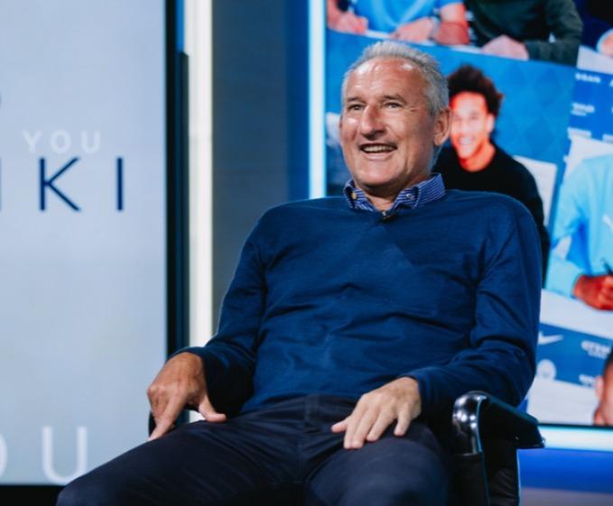 ‘I’ll be watching Man City from afar’: Txiki Begiristain