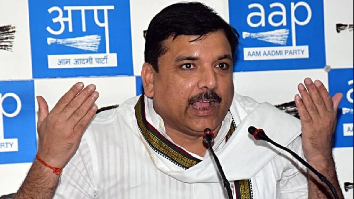 AAP MP Sanjay Singh