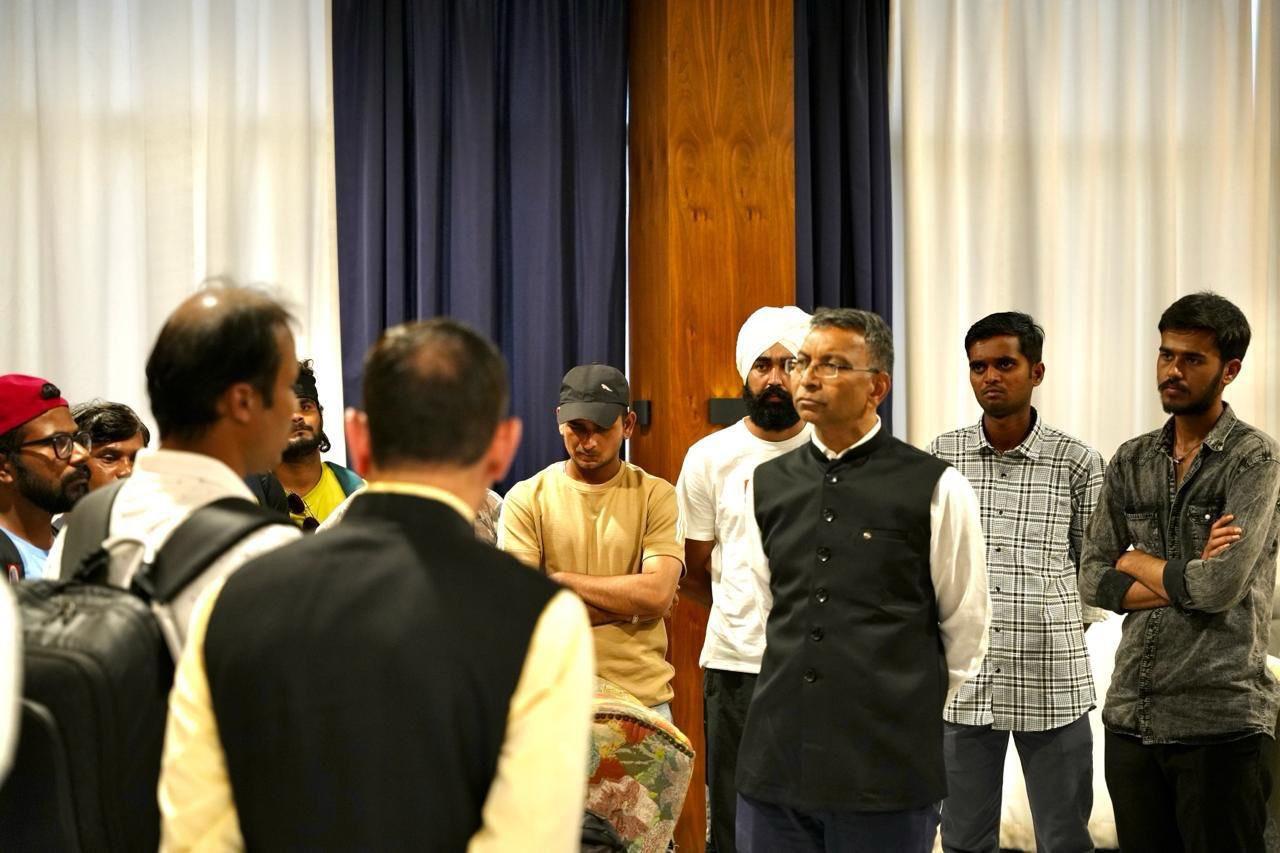 Indian embassy confirms safe return of 21 rescued seafarers from Oman