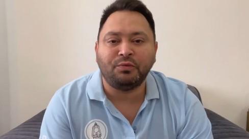 Tejashwi Yadav slams Bihar govt over police action on TRE‑4 protesters
