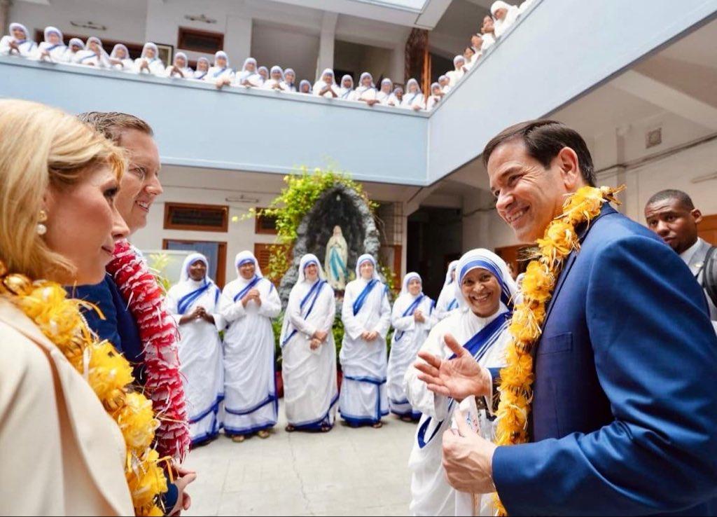 US Ambassador highlights shared values after Rubio visits Missionaries of Charity in Kolkata