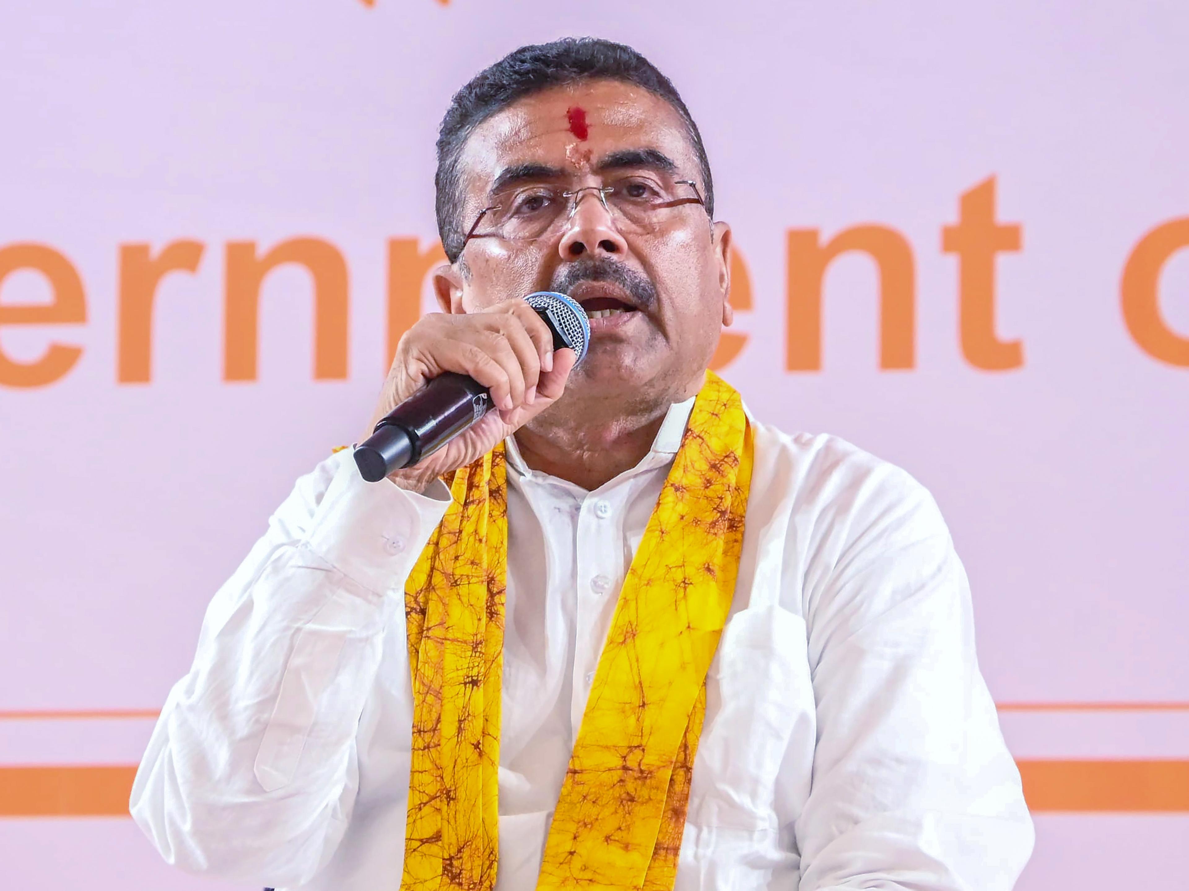 CM Suvendu Adhikari claims around 30 lakh illegal beneficiaries got scheme benefits