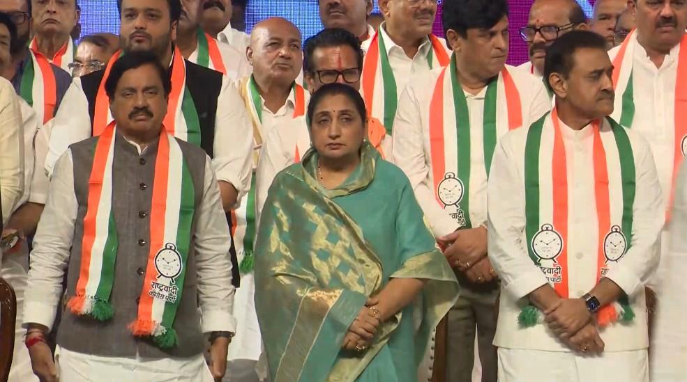 Sunetra Pawar asserts control, signals tougher leadership within NCP