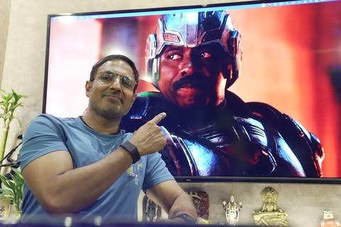 Harish Uthaman on lending voice for Duncan in Malayalam version of 'He-Man': Life has come a full circle!