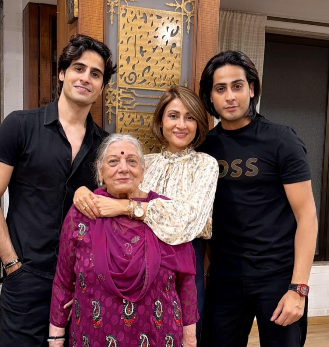 Urvashi Dholakia celebrates twin sons b’day: Seeing the men you’re becoming fills my heart with pride