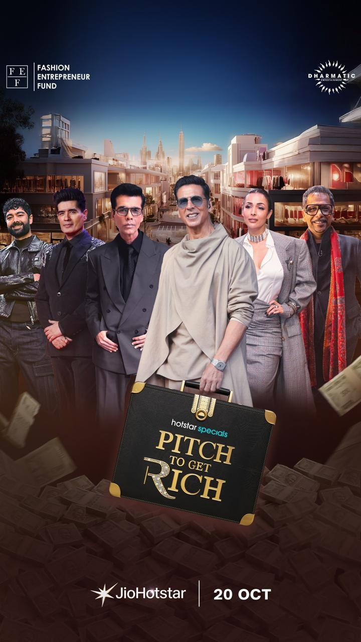 'Pitch to Get Rich': Akshay Kumar, Karan Johar & Malaika Arora to turns fashion founders