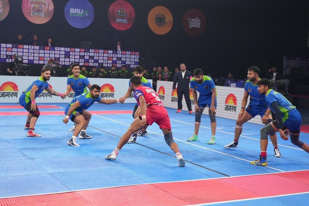 UPKL Season 2: Purvanchal Panthers deliver best defensive display to defeat Brij Stars