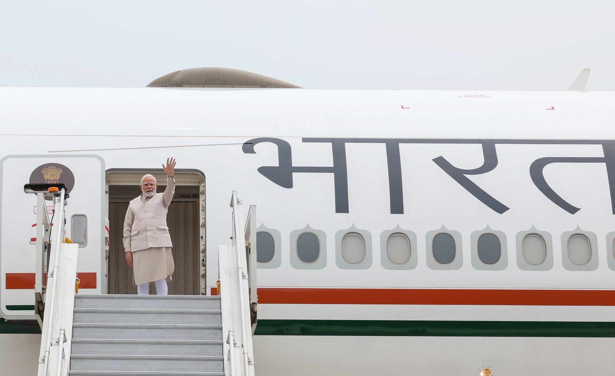 Eyeing 'tangible outcomes', PM Modi embarks on two-nation visit to UK and Maldives