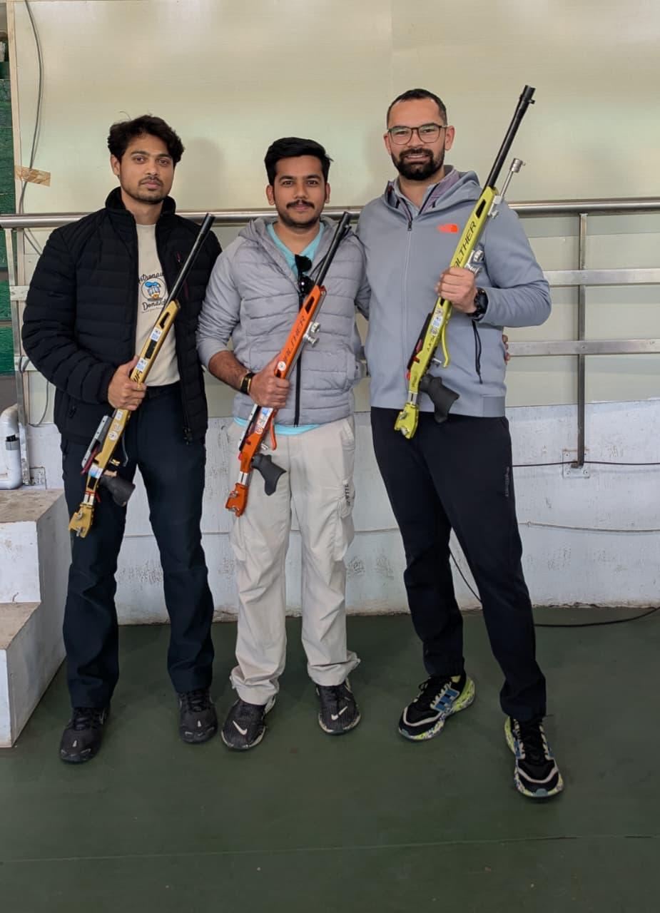 Shooting: Manini and Aishwary top 50m rifle prone on opening day of Group A National Selection Trials