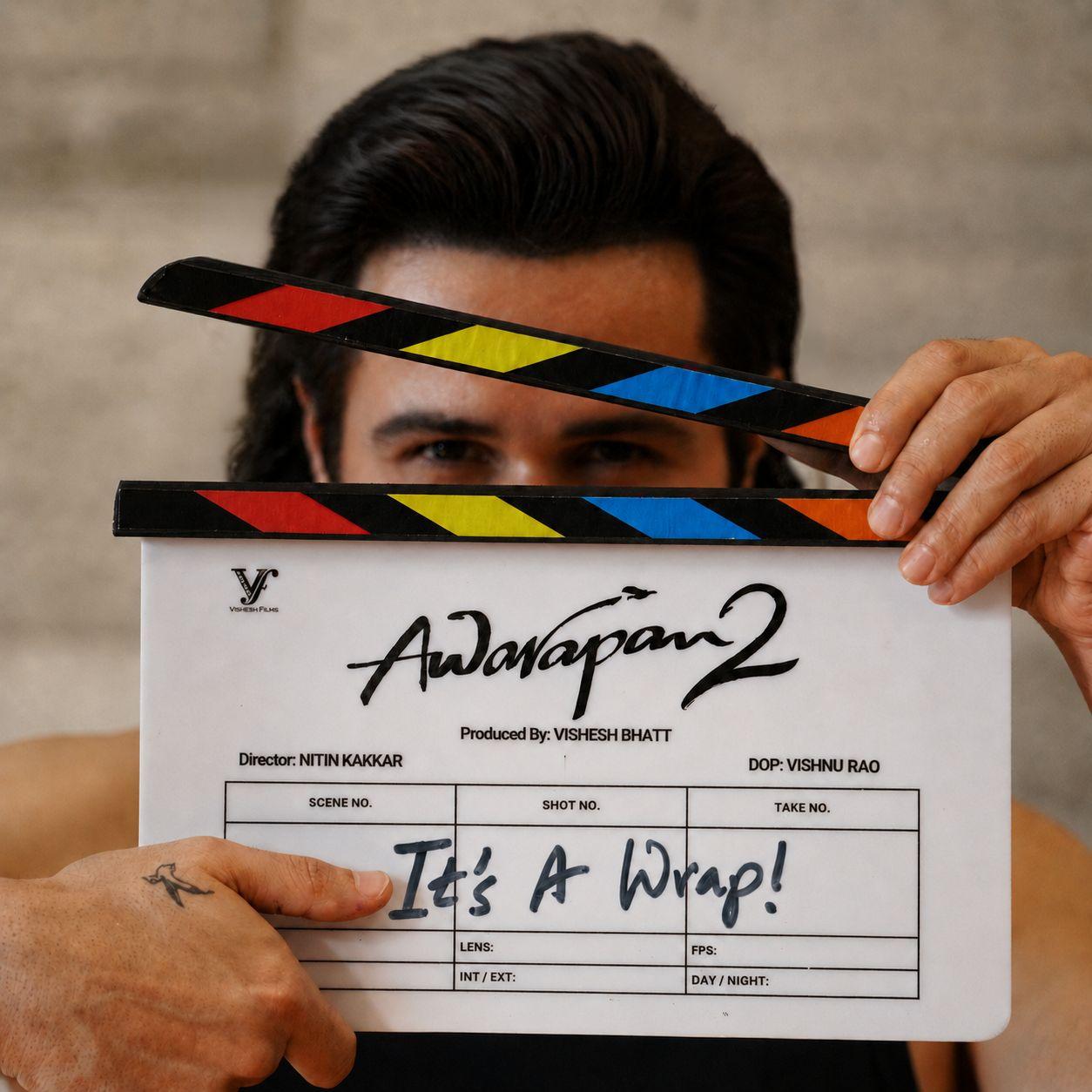 Emraan Hashmi wraps up the shoot for 'Awarapan 2': He came back for you