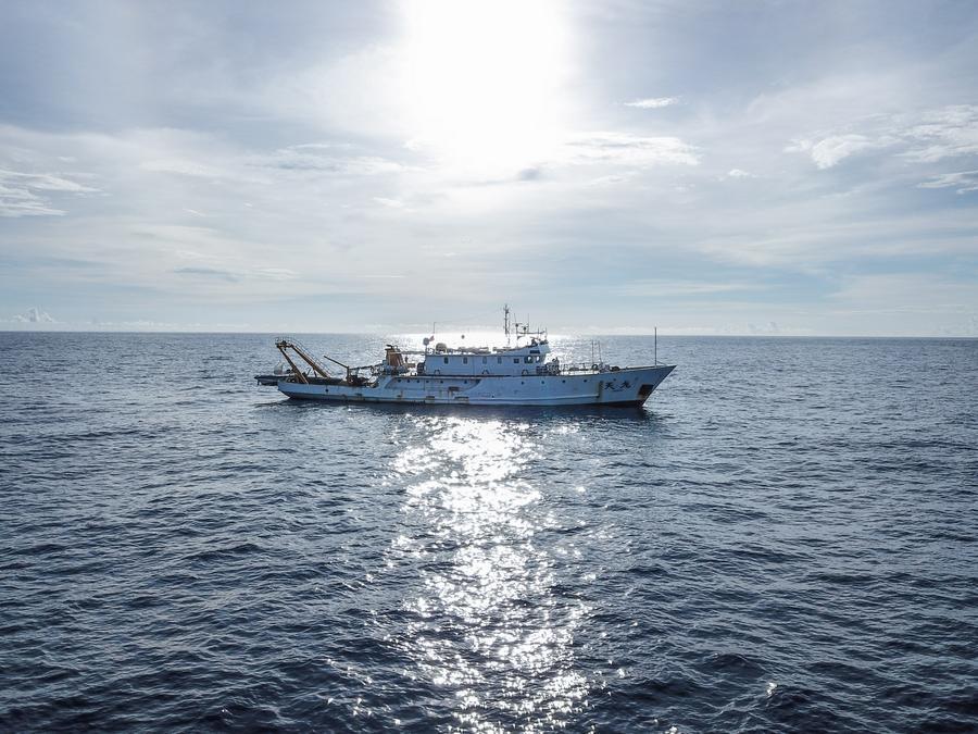 US military sinks 'drug boat' in Pacific