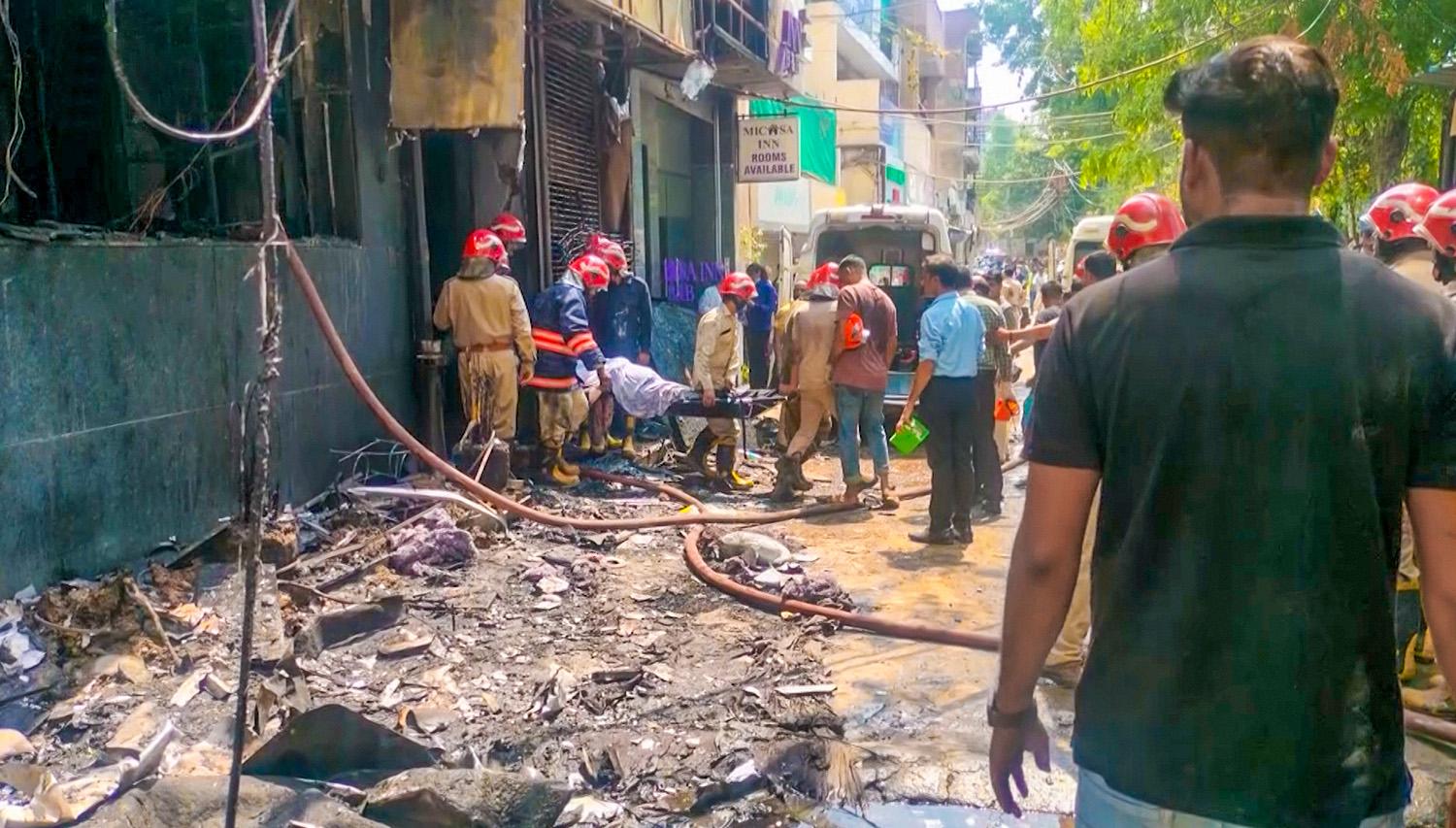 Rahul Gandhi, Kharge condole loss of lives in Malviya Nagar blaze; ask Cong workers to extend help