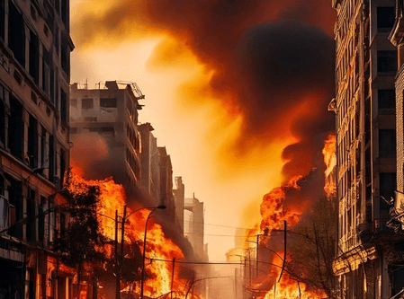 One woman dies, several houses gutted as fire engulfs 3 villages in MP's Chhatarpur