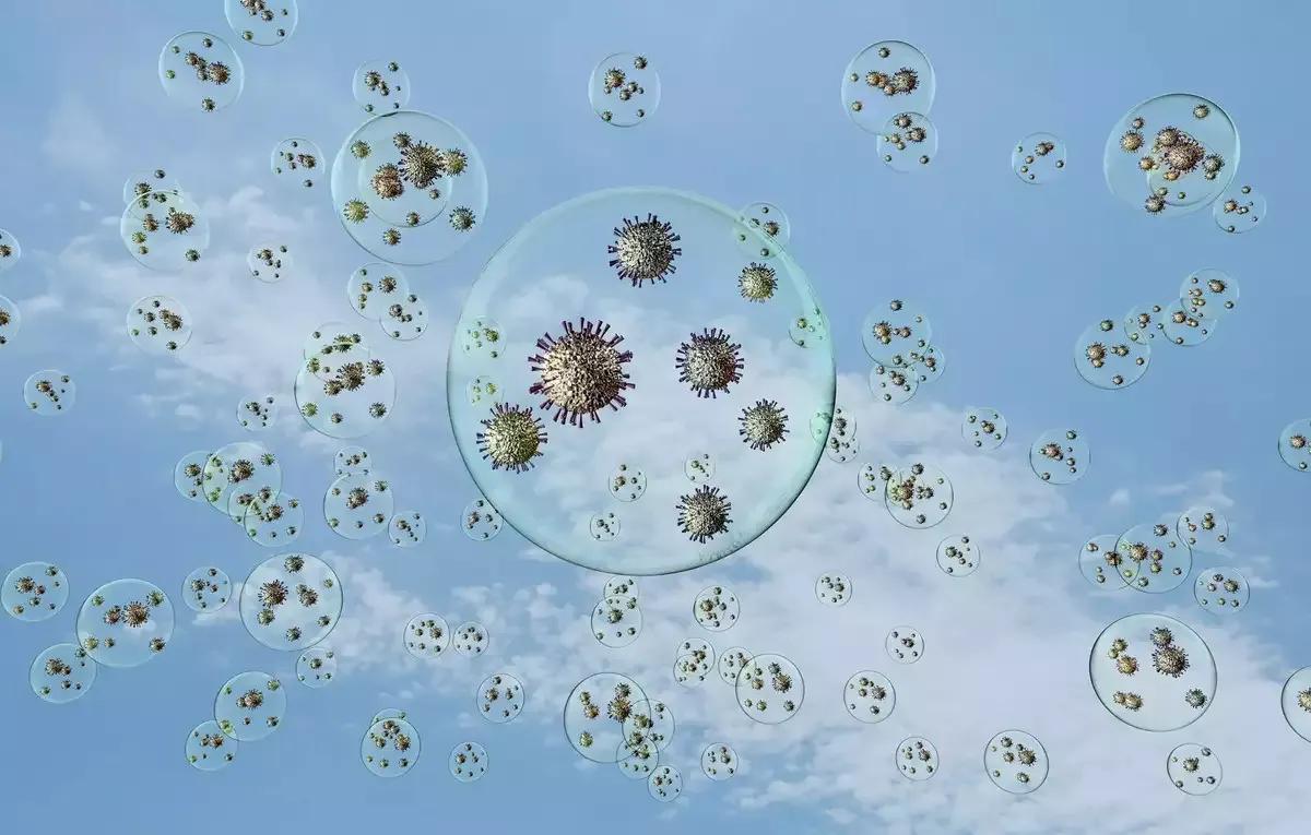 Airborne Viruses